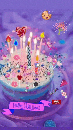 Feliz Cumpleaños Aesthetic GIF