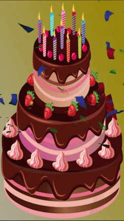 Feliz Cumpleaños Aesthetic GIF
