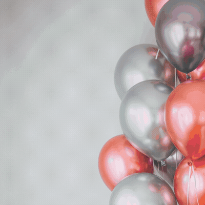 Feliz Cumpleaños Balloons GIF
