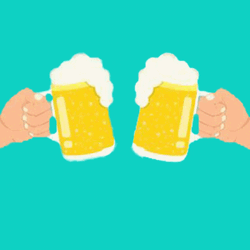 Feliz Cumpleaños Cheers GIF