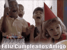 Feliz Cumpleaños Creepy Amigo GIF