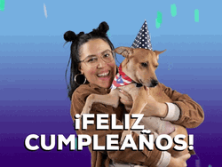Feliz Cumpleaños Dog  GIF