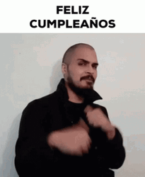 Feliz Cumpleaños Man Random Dancing  GIF