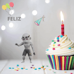 Feliz Cumpleaños Meme GIF
