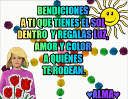 Feliz Dia De Accion De Gracias Greeting By Alma  GIF