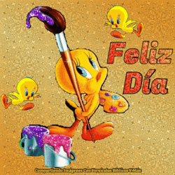 Feliz Dia De Accion De Gracias Tweety Bird GIF