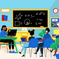 Feliz Dia De La Educadora GIF