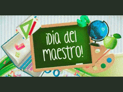 Feliz Dia De La Educadora GIF