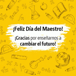 Feliz Dia De La Educadora GIF