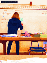 Feliz Dia De La Educadora GIF
