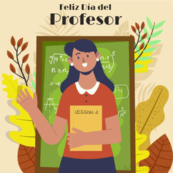 Feliz Dia De La Educadora GIF