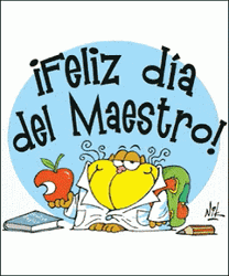 Feliz Dia De La Educadora GIF
