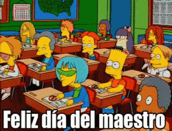 Feliz Dia De La Educadora GIF