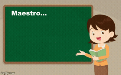 Feliz Dia De La Educadora GIF