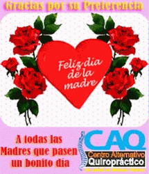 Feliz Dia De La Madre CAQ Greeting GIF