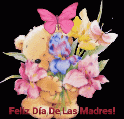 Feliz Dia De La Madre Flower Boquet GIF