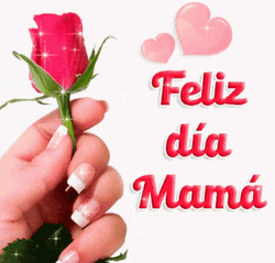 Feliz Dia De La Madre Pink Tulips GIF