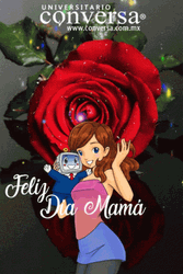 Feliz Dia De La Madre Universitario Conversa GIF