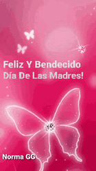 Feliz Dia De La Madres Beautiful Butterflies GIF