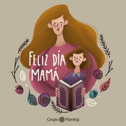 Feliz Dia De La Madres Cartoon Mom GIF