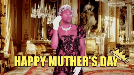 Feliz Dia De La Madres Drag Queen Waving GIF
