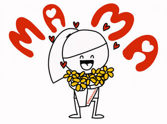 Feliz Dia De La Madres Mama Animated Art GIF