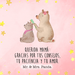 Feliz Dia De La Madres Mom Baby Panda GIF