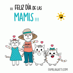 Feliz Dia De La Madres Mom's Rule GIF