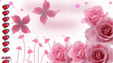 Feliz Dia De La Madres Pink Roses GIF