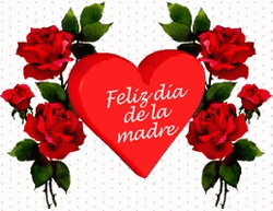 Feliz Dia De Las Madres Redheart GIF