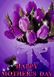 Feliz Dia De Las Madres Tulips GIF