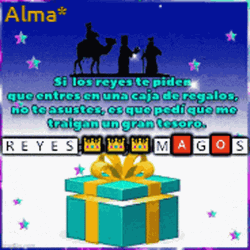 Feliz Dia De Reyes Magos GIF