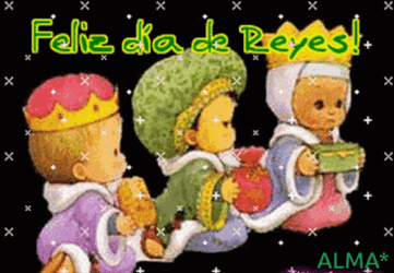 Feliz Dia De Reyes Magos GIF