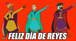 Feliz Dia De Reyes Magos GIF