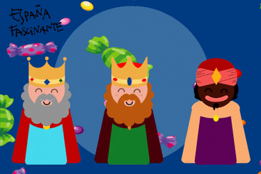 Feliz Dia De Reyes Magos GIF