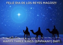 Feliz Dia De Reyes Magos GIF