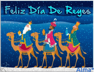 Feliz Dia De Reyes Magos GIF