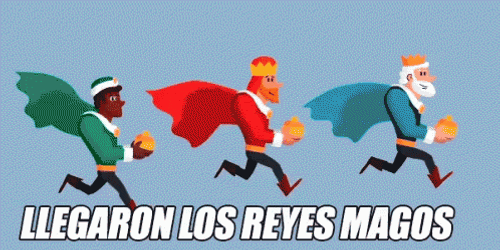 Feliz Dia De Reyes Magos GIF