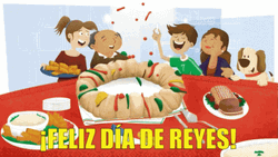 Feliz Dia De Reyes Magos GIF
