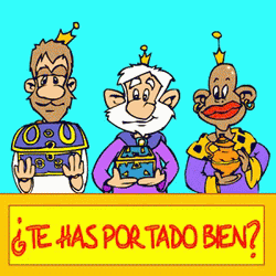 Feliz Dia De Reyes Magos GIF