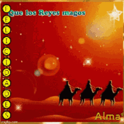 Feliz Dia De Reyes Magos GIF