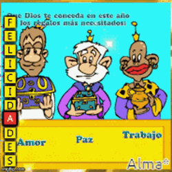 Feliz Dia De Reyes Magos GIF