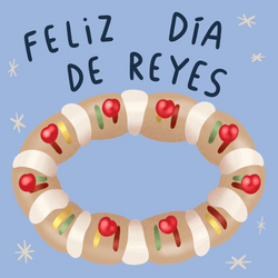 Feliz Dia De Reyes Magos GIF