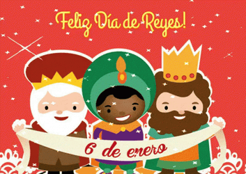Feliz Dia De Reyes Magos GIF