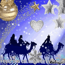 Feliz Dia De Reyes Magos GIF