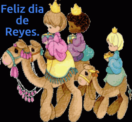 Feliz Dia De Reyes Magos GIF
