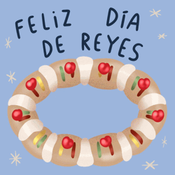 Feliz Dia De Reyes Magos GIF