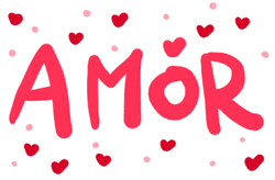 Feliz Dia De San Valentin Amor GIF