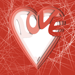 Feliz Dia De San Valentin Artwork GIF