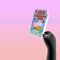 Feliz Dia De San Valentin Card GIF
